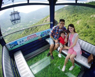 Ngong Ping 360 Cable Car - Hong Kong - Image 2 of 5