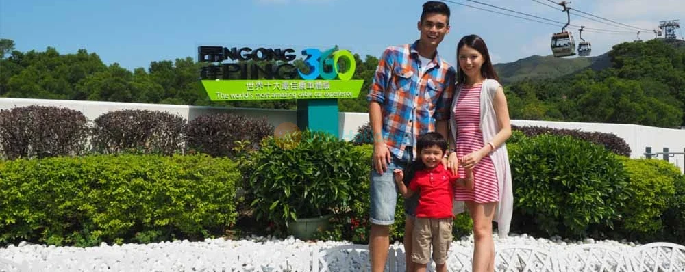 Ngong Ping 360 Cable Car Ticket Offer-  Lantau Island Hong Kong - JTR Holidays - Image 4 of 5