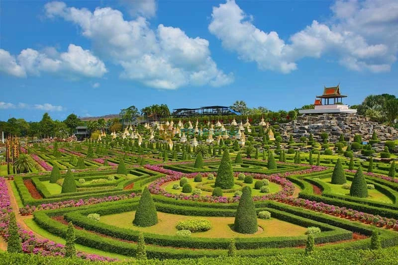 Nong Nooch Tropical Garden