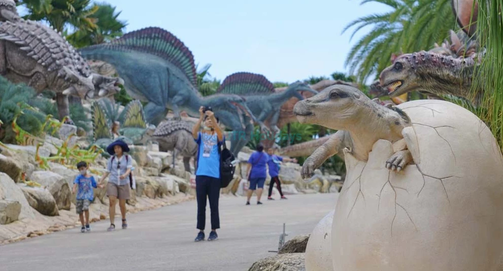 Nong Nooch Tropical Garden - Online Discounted Price - JTR Holidays - Image 1 of 5