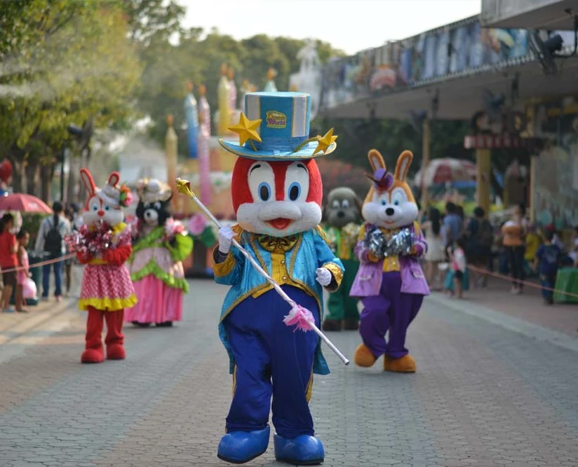 Dream World Ticket Bangkok - Amusement park in Thanyaburi - JTR Holidays - Image 2 of 5