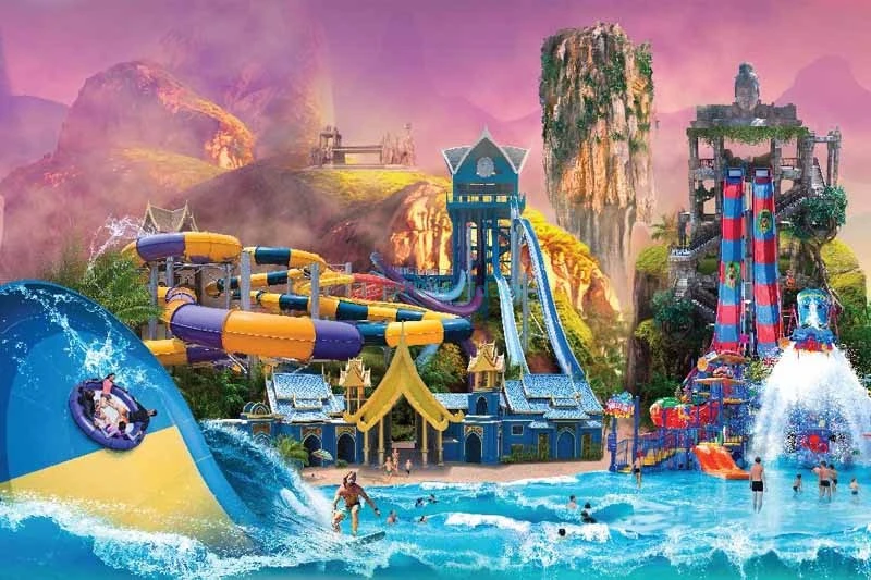 Andamanda Phuket Water Park Ticket - Thailand
