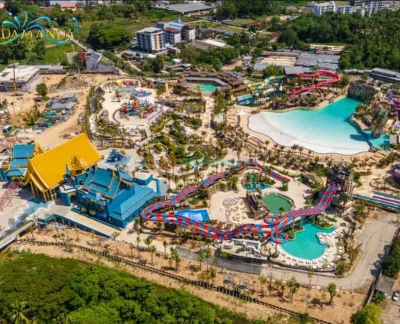 Andamanda Phuket Water Park Ticket - Thailand - Andamanda is the largest leisure and entertainment destination in Phuket. Andamanda celebrates the natural treasures of Thailand and the inspired tales of adventure from the Andaman Coastline. The Thai design is reflected in all areas, including the retail area, restaurants, cafes and event spaces. Andamanda is an impressive destination offering the senses and spirit an unforgettable experience of joy and relaxation, to visitors of all ages. Andamanda Phuket Water Park Ticket - Thailand - Image 2 of 5