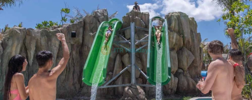 Andamanda Phuket Water Park Ticket - Thailand - Andamanda is the largest leisure and entertainment destination in Phuket. Andamanda celebrates the natural treasures of Thailand and the inspired tales of adventure from the Andaman Coastline. The Thai design is reflected in all areas, including the retail area, restaurants, cafes and event spaces. Andamanda is an impressive destination offering the senses and spirit an unforgettable experience of joy and relaxation, to visitors of all ages. Andamanda Phuket Water Park Ticket - Thailand - Image 3 of 5