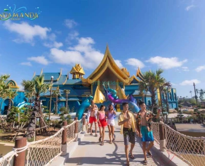 Andamanda Phuket Water Park Ticket - Thailand - Andamanda is the largest leisure and entertainment destination in Phuket. Andamanda celebrates the natural treasures of Thailand and the inspired tales of adventure from the Andaman Coastline. The Thai design is reflected in all areas, including the retail area, restaurants, cafes and event spaces. Andamanda is an impressive destination offering the senses and spirit an unforgettable experience of joy and relaxation, to visitors of all ages. Andamanda Phuket Water Park Ticket - Thailand - Image 5 of 5