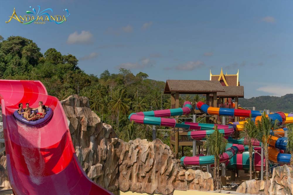 Andamanda Phuket Water Park Ticket - Thailand - Image 7 of 11