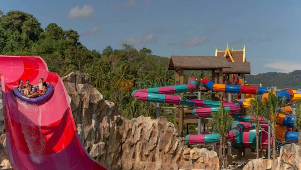 Entrada al Parque Acuático Andamanda Phuket - Tailandia - Image 7 of 11