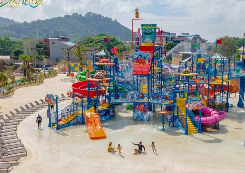 Andamanda Phuket Water Park Ticket - Thailand - Image 10 of 11