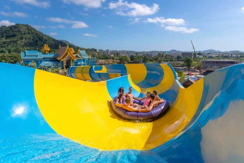 Entrada al Parque Acuático Andamanda Phuket - Tailandia - Image 11 of 11