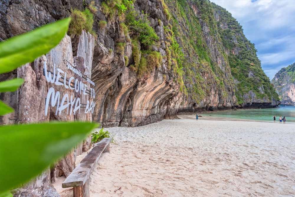 プーケット発 ピピ島、カイ島、マヤベイ、ピーレーラグーンツアー - 画像 2 の 5