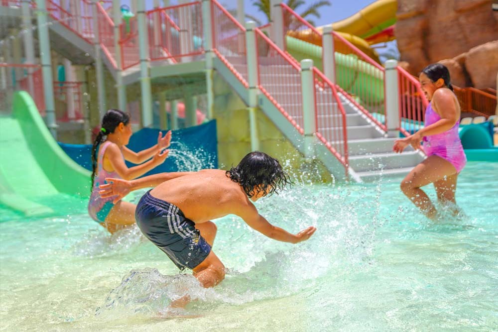 Saraya Aqaba Waterpark - Jordan - Saraya Aqaba Waterpark is the first of its kind in Aqaba and the largest in the Kingdom of Jordan. Saraya Aqaba is world class waterpark and is the first of its kind in Aqaba (the kingdom only coastal city), and the largest in the kingdom of Jordan. Home to unique and exhilarating water adventures, Saraya Aqaba Waterpark features more than 25 rides, slides, and experiences in addition to family friendly eateries. Saraya Aqaba Waterpark - Jordan - Image 3 of 5