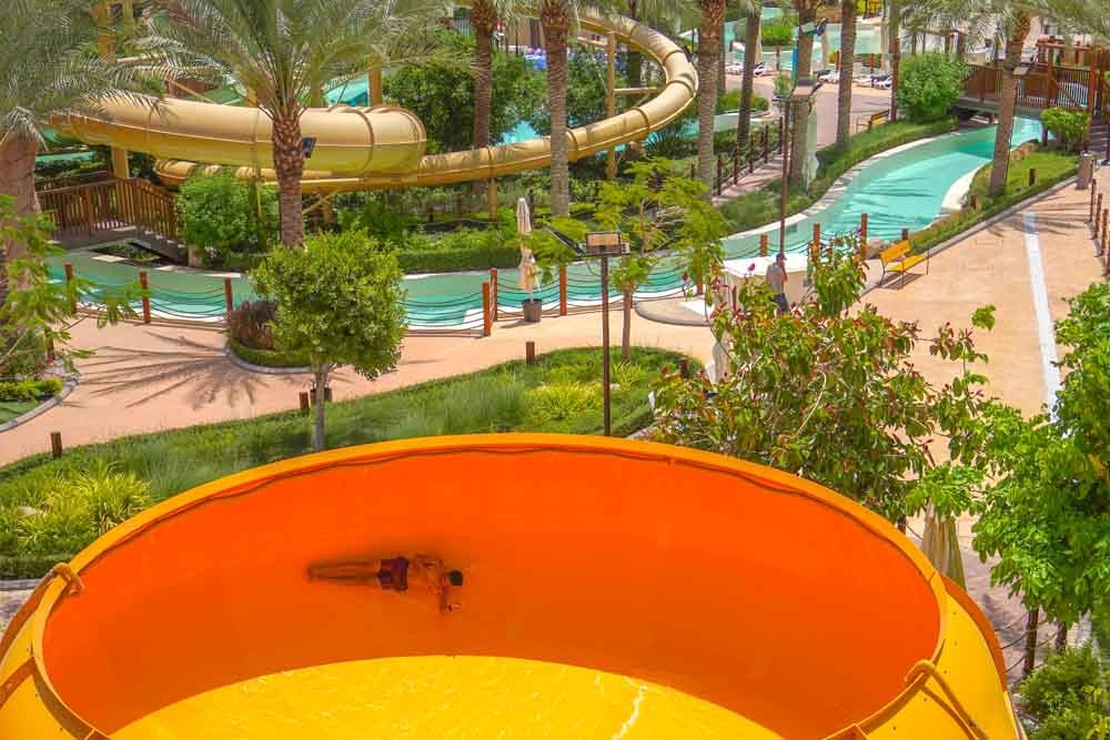 Saraya Aqaba Waterpark - Jordan - Saraya Aqaba Waterpark is the first of its kind in Aqaba and the largest in the Kingdom of Jordan. Saraya Aqaba is world class waterpark and is the first of its kind in Aqaba (the kingdom only coastal city), and the largest in the kingdom of Jordan. Home to unique and exhilarating water adventures, Saraya Aqaba Waterpark features more than 25 rides, slides, and experiences in addition to family friendly eateries. Saraya Aqaba Waterpark - Jordan - Image 4 of 5