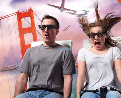 The Flyer San Francisco - Book the Flyer Ticket in San Francisco -with JTR Holidays. The Flyer San Francisco is one of the most thrilling and inspiring attractions for all ages, The Flyer—San Francisco is a perfect introduction to San Francisco and a riveting ride for locals, who will see San Francisco in a whole new way. The Flyer San Francisco - Image 2 of 5