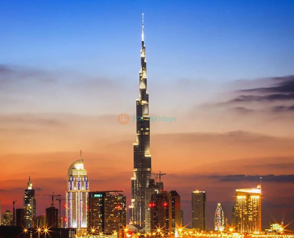 Burj Khalifa with Cafe Treat - Book Burj Khalifa with Cafe Treat - JTR Holidays - Image 2 of 5