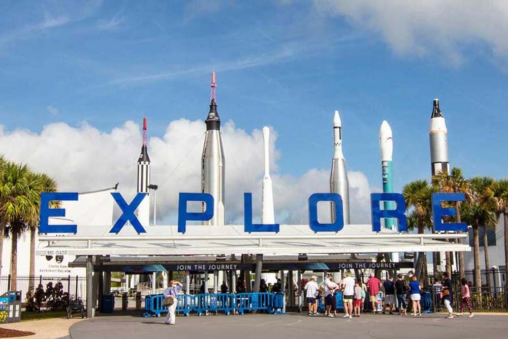 Kennedy Space Center - Blast your imagination into the stratosphere, with a ticket to Kennedy Space Center Visitor Complex. Bringing the epic story of the U.S. space program to life, Kennedy Space Center offers more amazing family fun and mind-blowing science exhibits than you could possibly fit into one day - but you can certainly try Kennedy Space Center - Image 1 of 5