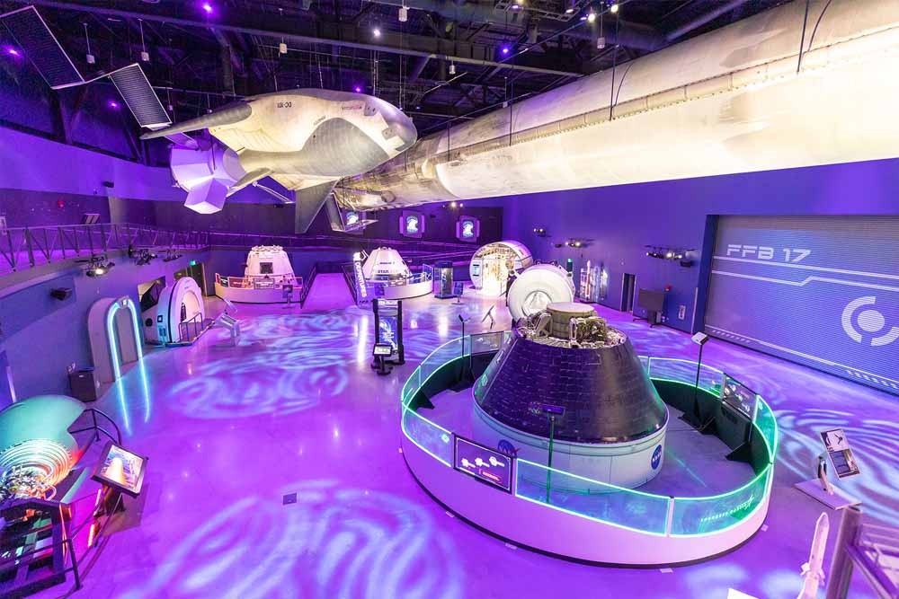 Kennedy Space Center - Blast your imagination into the stratosphere, with a ticket to Kennedy Space Center Visitor Complex. Bringing the epic story of the U.S. space program to life, Kennedy Space Center offers more amazing family fun and mind-blowing science exhibits than you could possibly fit into one day - but you can certainly try Kennedy Space Center - Image 2 of 5