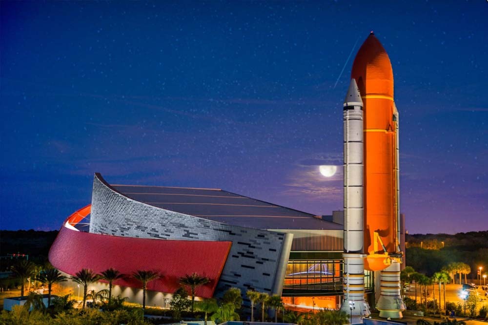 Kennedy Space Center - Image 7 of 9