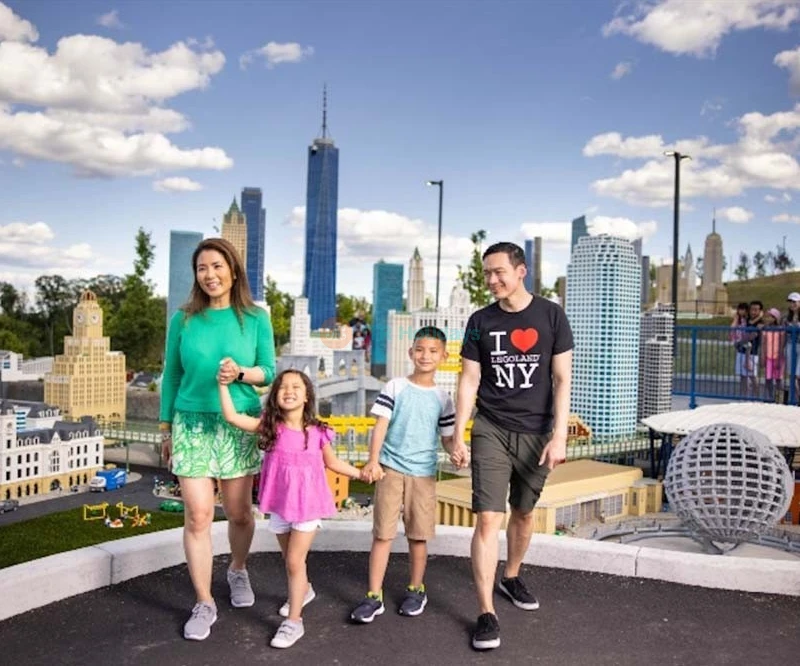 LEGOLAND New York Resort - Amusement Park Tickets and Offer - JTR Holidays