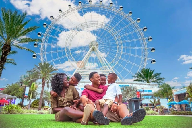 The Wheel At ICON Park - Orlando