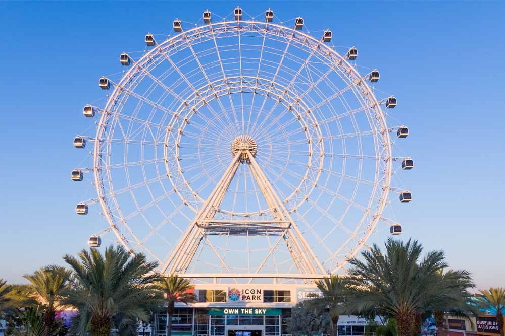The Wheel At ICON Park - Orlando - Image 1 of 7