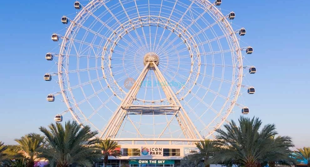 The Wheel At ICON Park - Orlando - Image 1 of 5