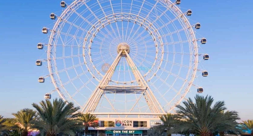 The Wheel at ICON Park Orlando - Book Tickets Now in Advance - JTR Holidays
