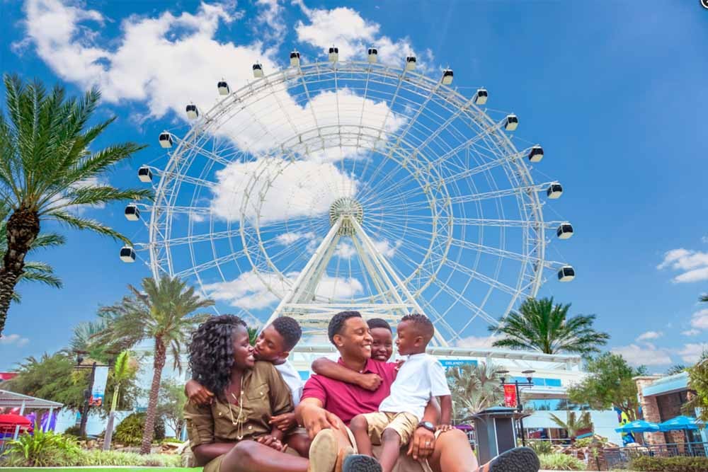 The Wheel at ICON Park Orlando - Book Tickets Now in Advance - JTR Holidays