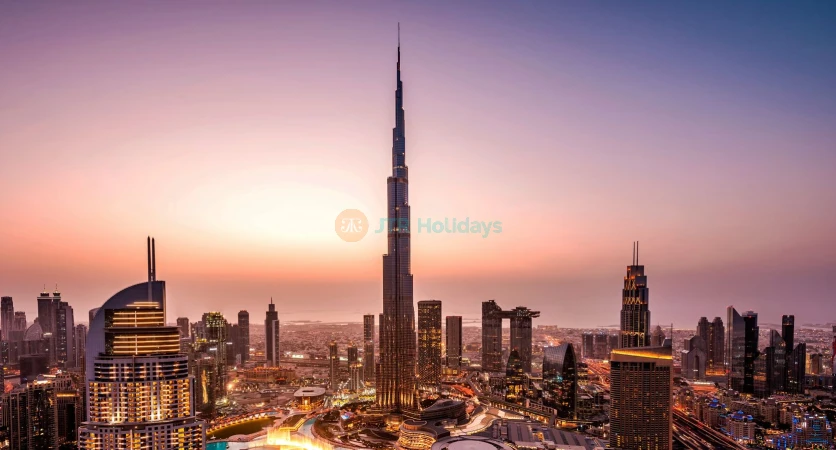 Burj Khalifa with Cafe Treat - Book Burj Khalifa with Cafe Treat - JTR Holidays