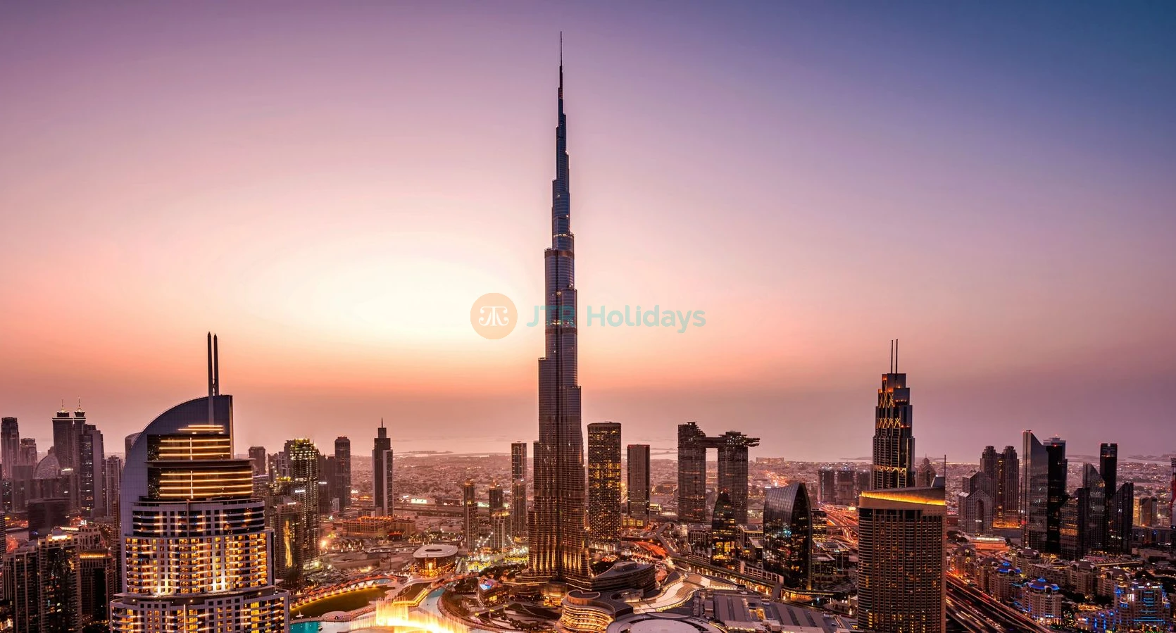 Burj Khalifa with Cafe Treat - Book Burj Khalifa with Cafe Treat - JTR Holidays - Image 1 of 5