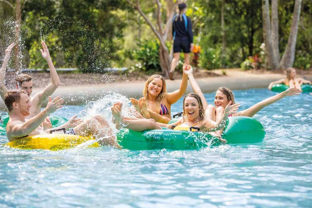 Wet'n'Wild Gold Coast Tickets Offer - Australia Biggest n Best Water Park - JTR Holidays