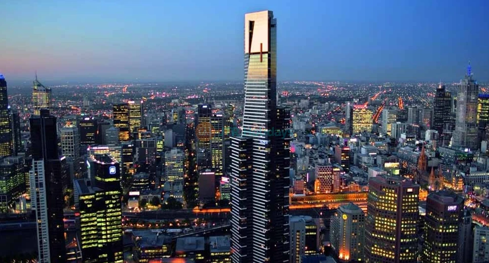 Melbourne Skydeck - Catch stunning panoramic views of the ranges by day and the dazzling Melbourne skyline by night. Skydeck 88 also offers activities and presents visitors with a collection of fun facts. Play around with the interactive Serendipity Table, spot key landmarks with viewfinders, or brave a walk onto "The Terrace". Melbourne Skydeck - Image 1 of 5