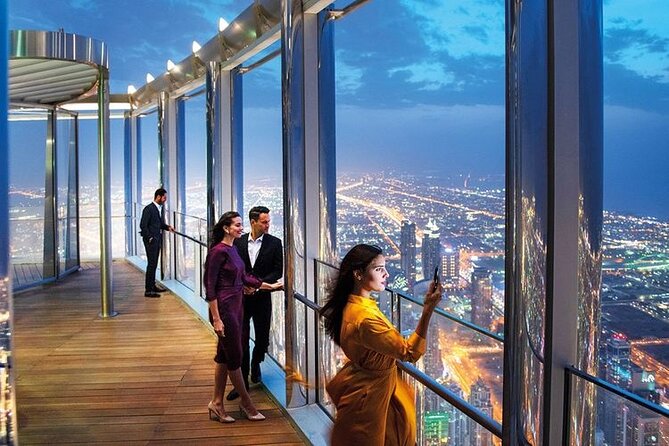 Burj Khalifa Tickets | Level 124-125th floor at AED 169 - Book Online - JTR Holidays