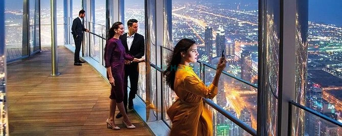 Burj Khalifa Tickets - Image 4 of 5