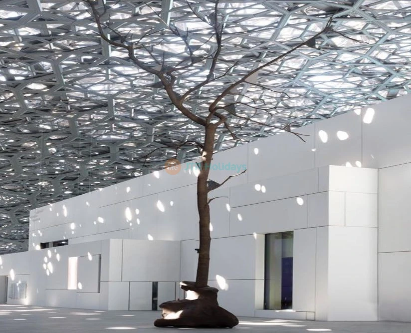 Louvre Abu Dhabi - Buy Tickets Admission - Louvre Museum Tickets Abu Dhabi - JTR Holidays - Image 5 of 5