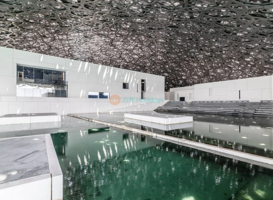 Louvre Abu Dhabi - Buy Tickets Admission - Louvre Museum Tickets Abu Dhabi - JTR Holidays - Image 6 of 7