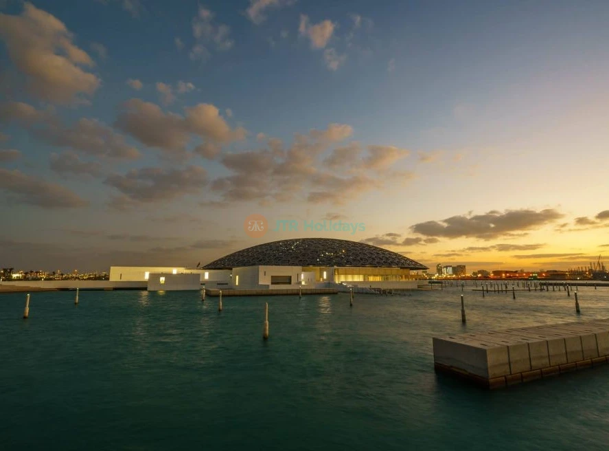 Louvre Abu Dhabi - Buy Tickets Admission - Louvre Museum Tickets Abu Dhabi - JTR Holidays - Image 7 of 7