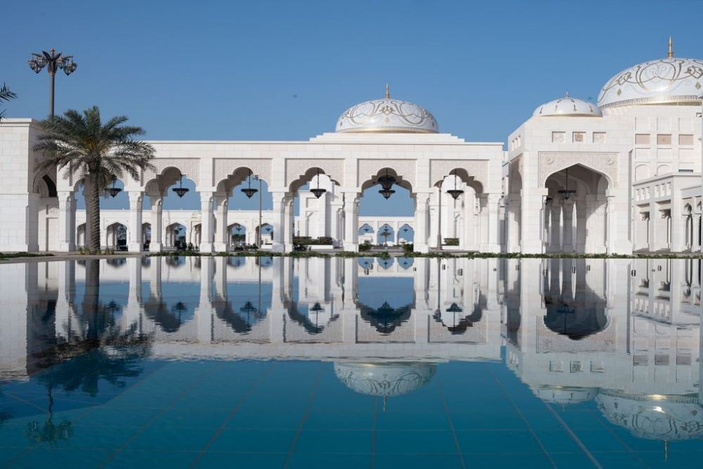 阿布扎比总统府Qasr Al Watan - 图片 3 的 5