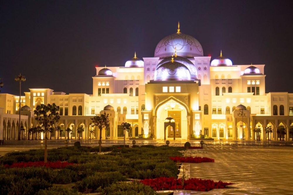 阿布扎比总统府Qasr Al Watan - 图片 4 的 5