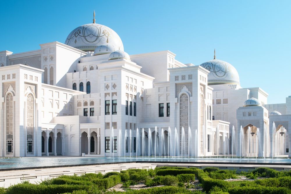 Qasr Al Watan Abu Dhabi - Presidential Palace - Qasr Al Watan Tickets - JTR Holidays