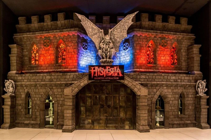 Hysteria Haunted Attraction Dubai