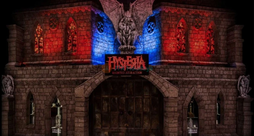 Hysteria Haunted Attraction Dubai Tickets - Haunted House Dubai Mall - JTR Holidays