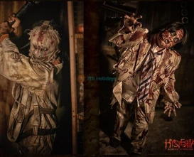 Hysteria Haunted Attraction Dubai Tickets - Haunted House Dubai Mall - JTR Holidays