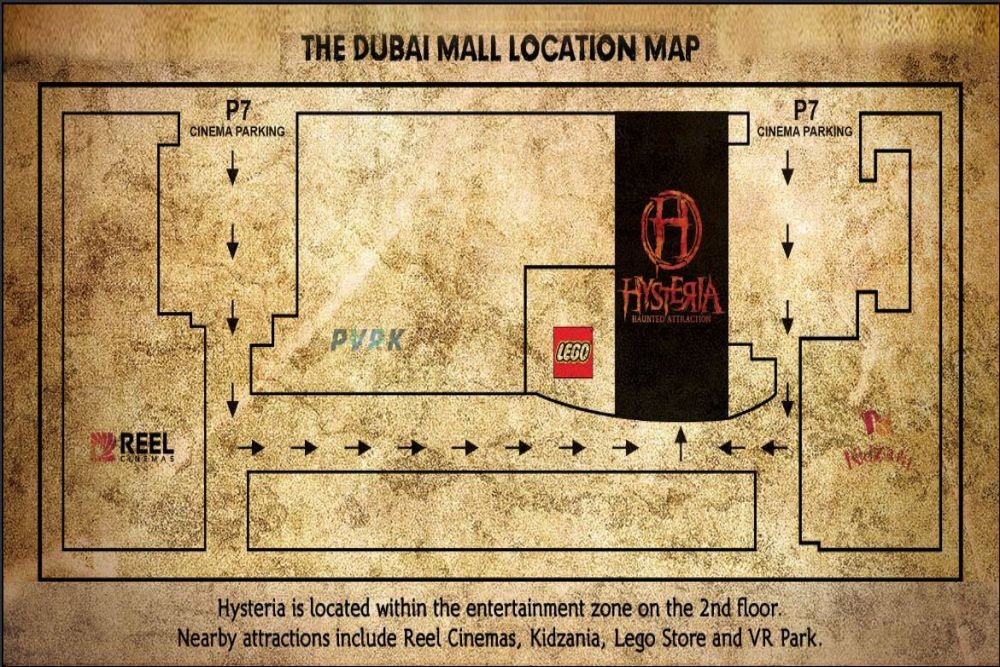 Hysteria Haunted Attraction Dubai - Image 4 of 5