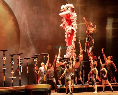 La Perle Ultimate Staycation Package - Enjoy a blissful escape for two at V Hotel with La Perle's ultimate staycation package at V Hotel. La Perle is a one-of-a-kind aqua show in the region that combines world-class talent with one of the most technologically-advanced theatre productions in the world. La Perle Ultimate Staycation Package - Image 2 of 5