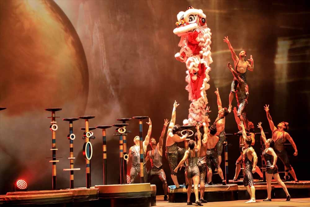 ディナー付きラ・ペルル・ショー - 画像 2 の 5