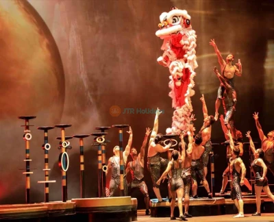 La Perle 演出及晚餐套餐 - 图片 2 的 5