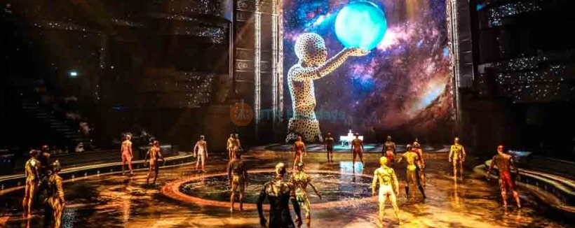 La Perle 演出及晚餐套餐 - 图片 3 的 5
