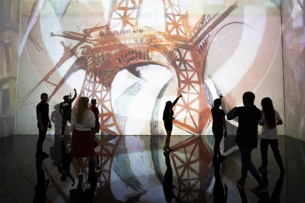 Theatre of Digital Art Dubai - ToDA is the very first & unique Theatre of Digital Art in the UAE which offers its visitors to experience art differently from a gallery visit. Its uniqueness lies in the modern, immersive way of discovering masterpieces of the world's most notable artists as well as contemporary digital artists. Theatre of Digital Art Dubai - Image 1 of 5