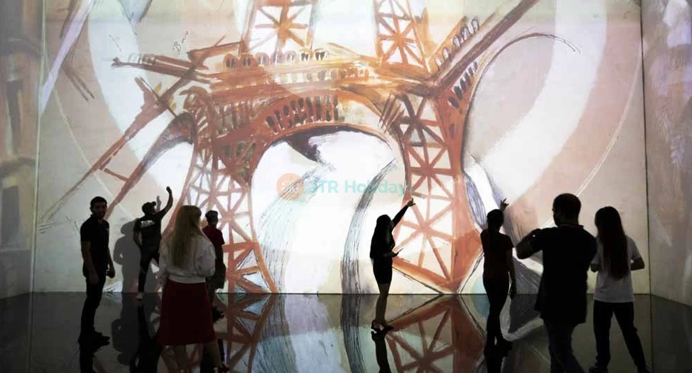 Theatre of Digital Art Dubai - ToDA is the very first & unique Theatre of Digital Art in the UAE which offers its visitors to experience art differently from a gallery visit. Its uniqueness lies in the modern, immersive way of discovering masterpieces of the world's most notable artists as well as contemporary digital artists. Theatre of Digital Art Dubai - Image 1 of 5
