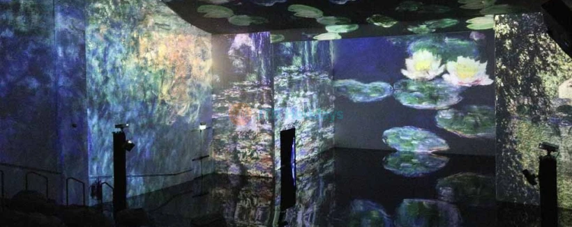 Theatre of Digital Art Dubai - ToDA is the very first & unique Theatre of Digital Art in the UAE which offers its visitors to experience art differently from a gallery visit. Its uniqueness lies in the modern, immersive way of discovering masterpieces of the world's most notable artists as well as contemporary digital artists. Theatre of Digital Art Dubai - Image 3 of 5